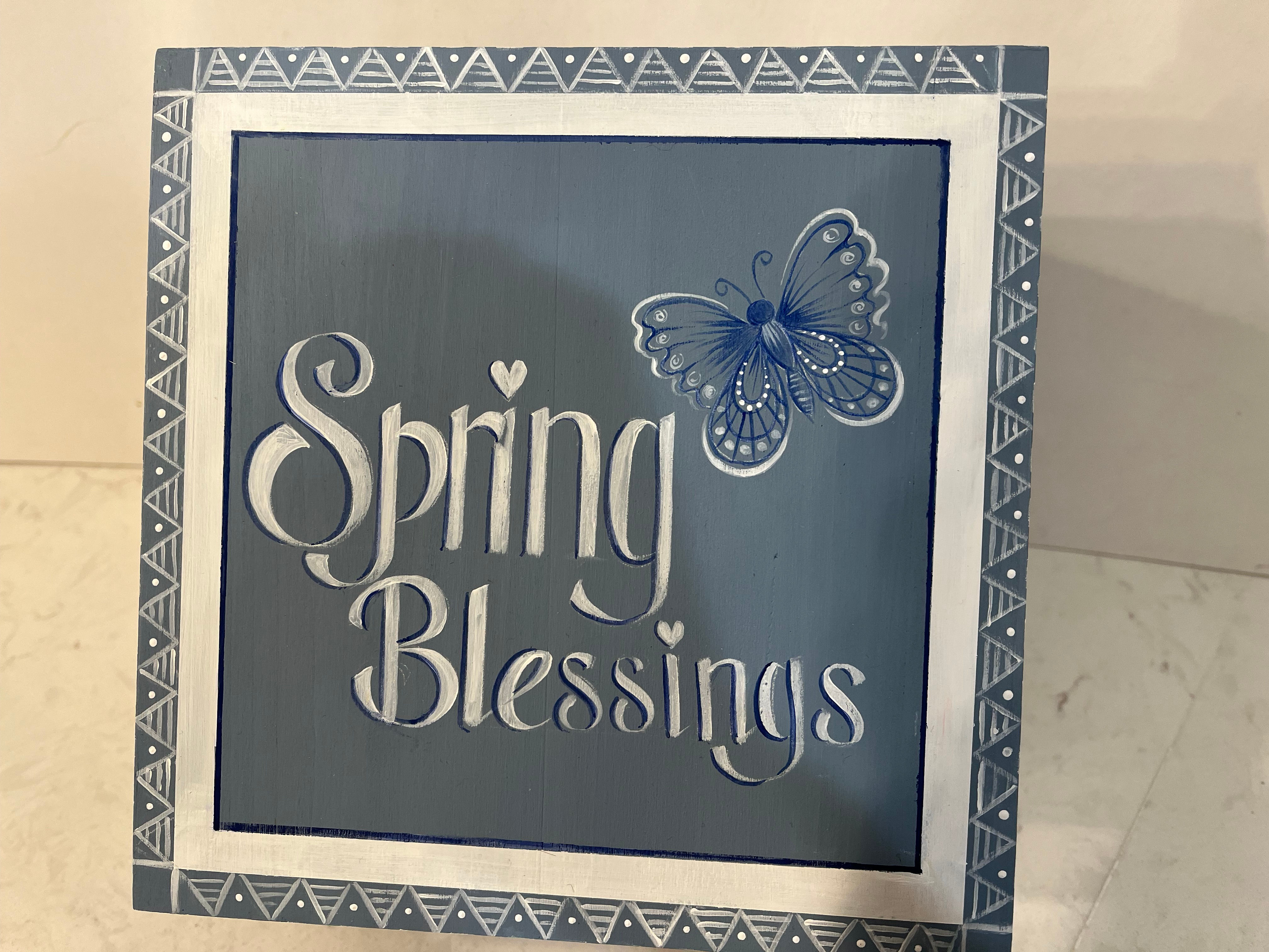 Spring Blessings 327