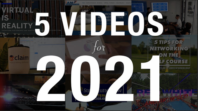 5 ESSENTIAL VIDEOS FOR 2021