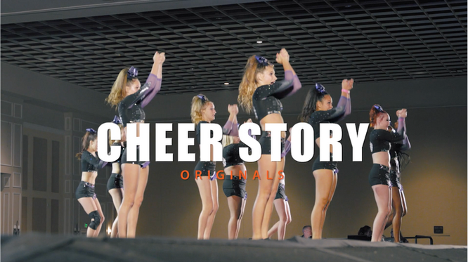 Cheerleading and cheer music...I understand it better now.