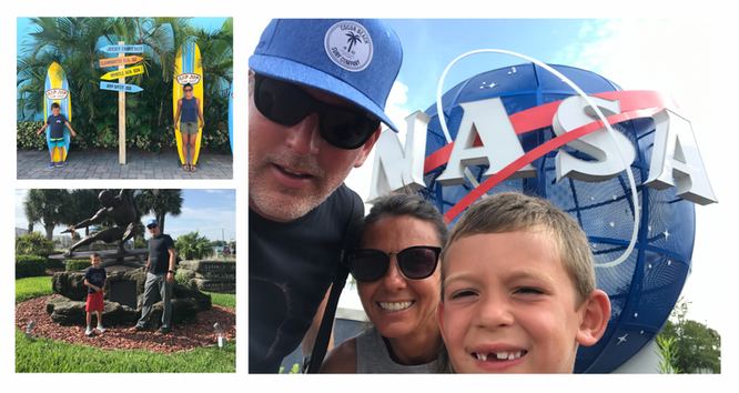 We're moving south to Florida...that happened fast!
