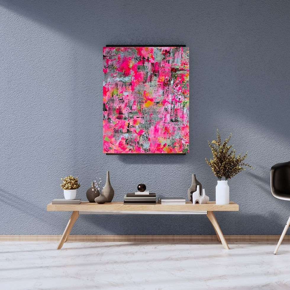 Miniature : Ambiance urbaine rose