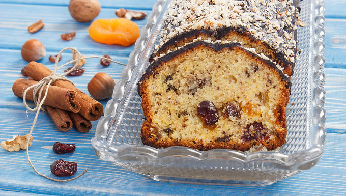 Traditional Fruit Cake