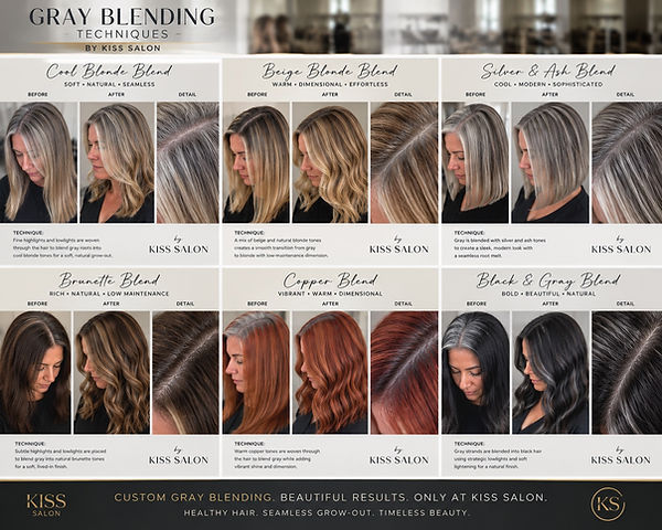 French Blending photo in Washington DC at Kiss Salon