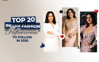 Top 20 Indian Fashion Influencers to follow in 2025