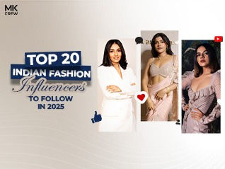 Top 20 Indian Fashion Influencers to follow in 2025