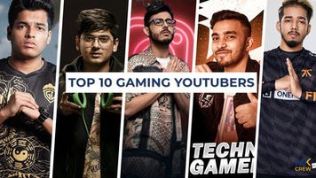 Top 10 Indian Gaming YouTubers