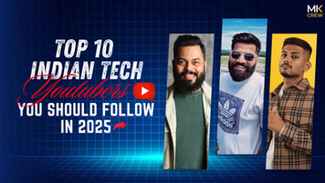 Top 10 Indian Tech YouTubers