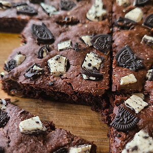 Chocolate Oreo Brownies (8x8)