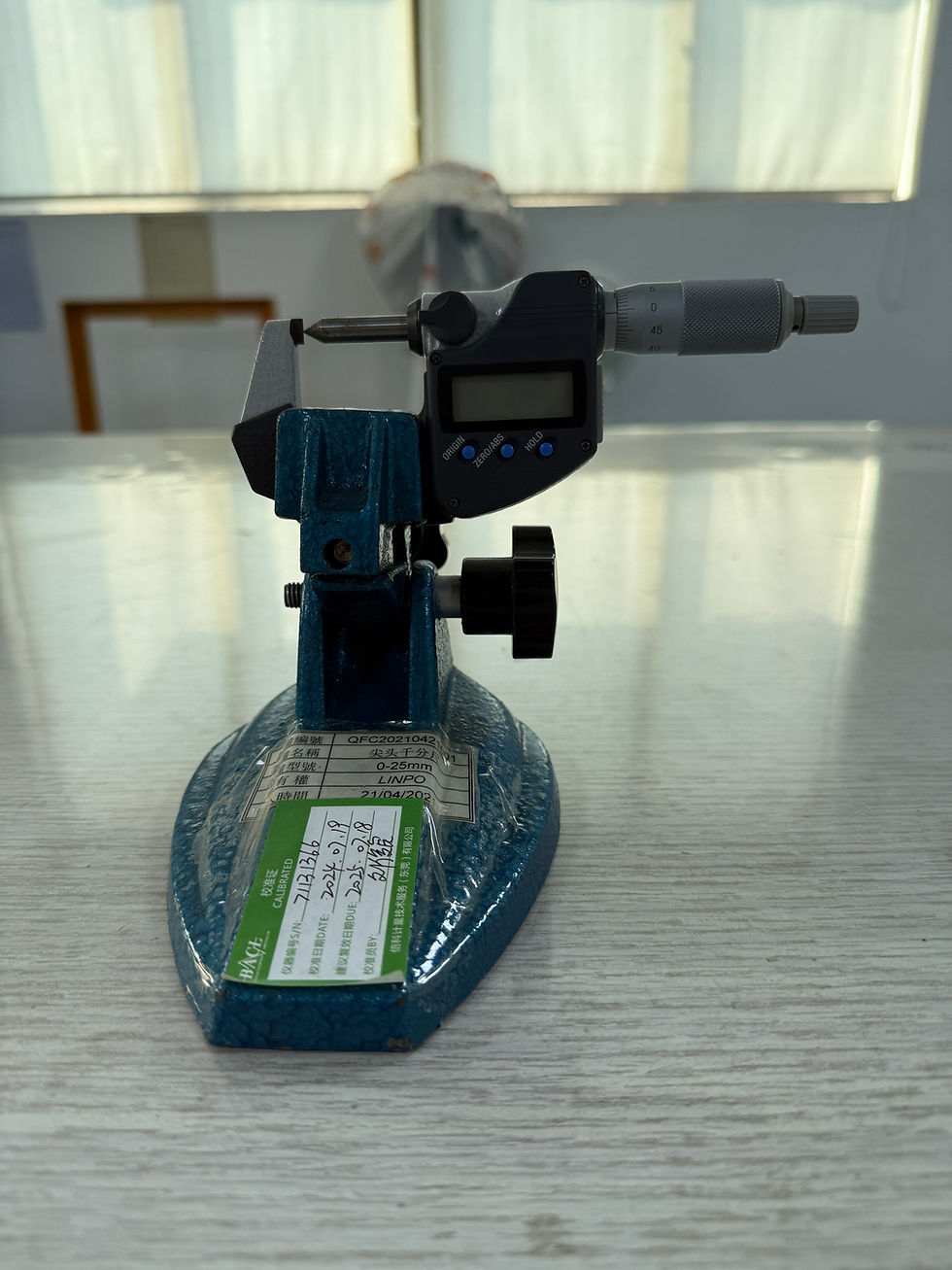 Micrometer