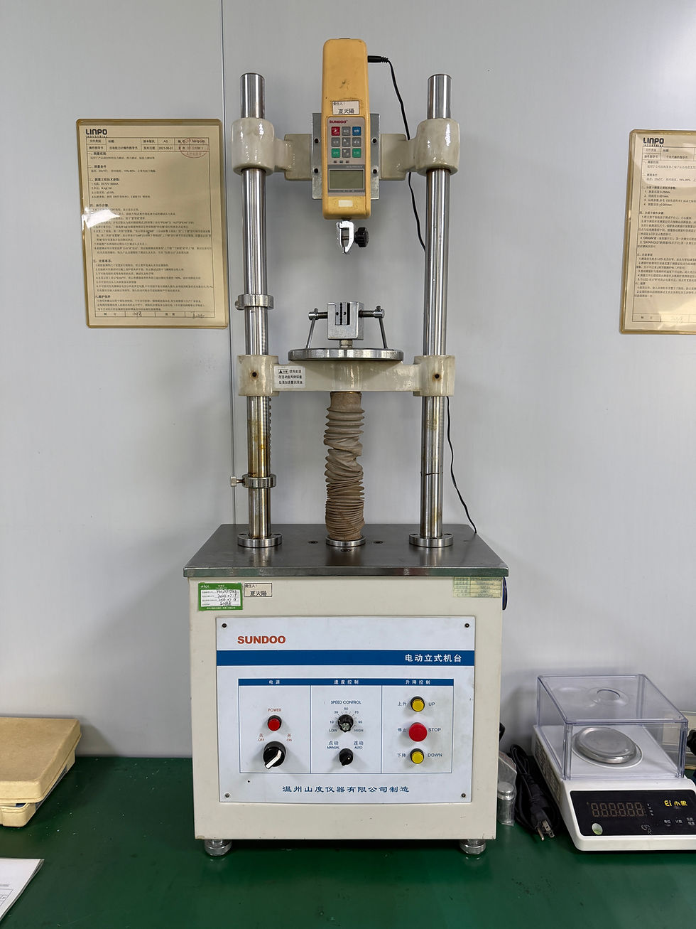 Automatic Push-Pull Force Gauge