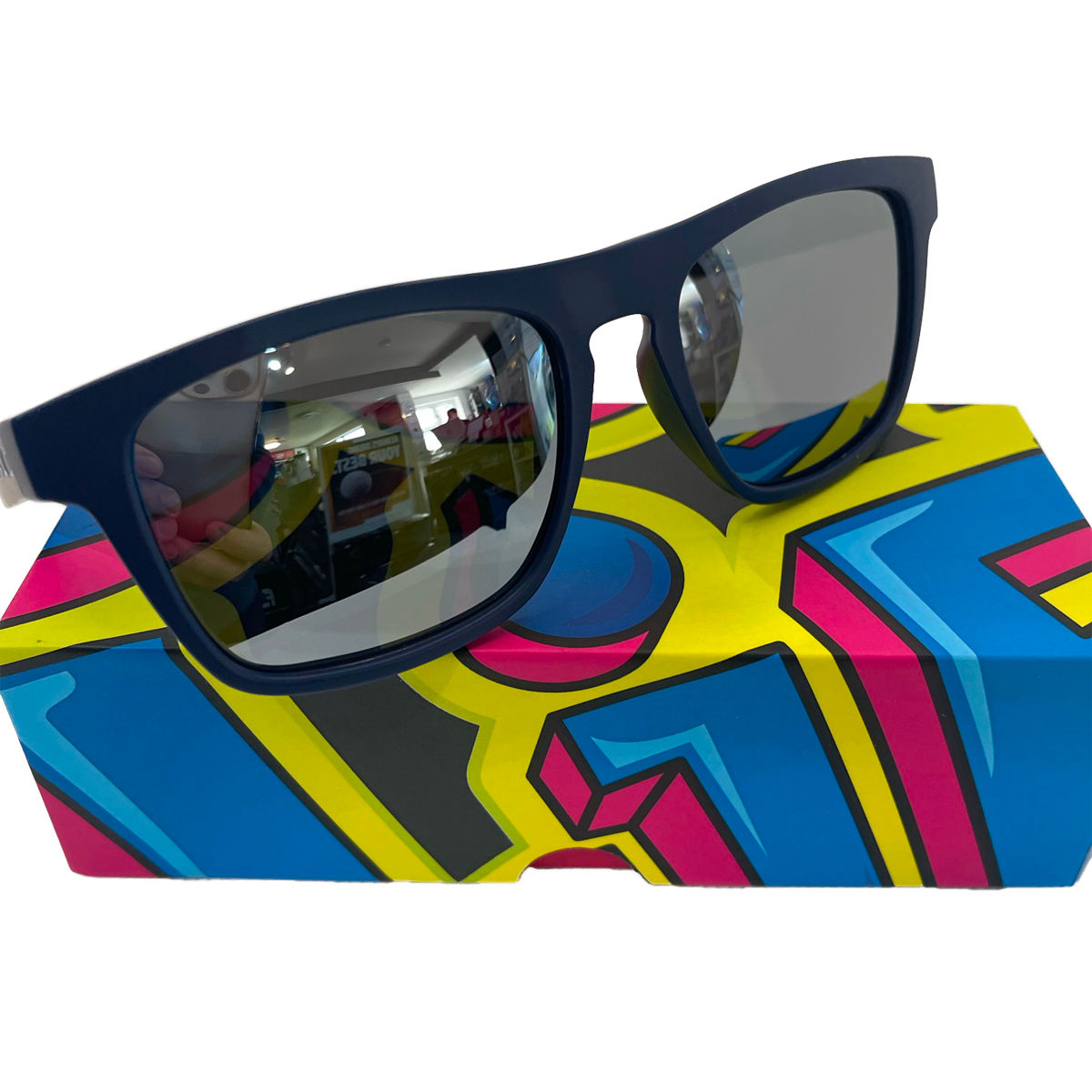 SUPLIFE "BLUE PARANOID" SUNGLASSES