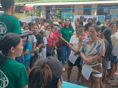 ADRA Aiding Filipino Communities Impacted by Volcano and Typhoon