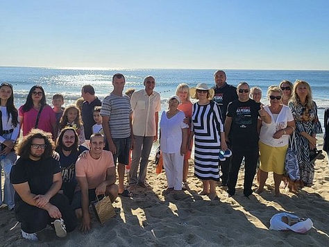 First Baptism of Ukrainian Refugee In Bulgaria