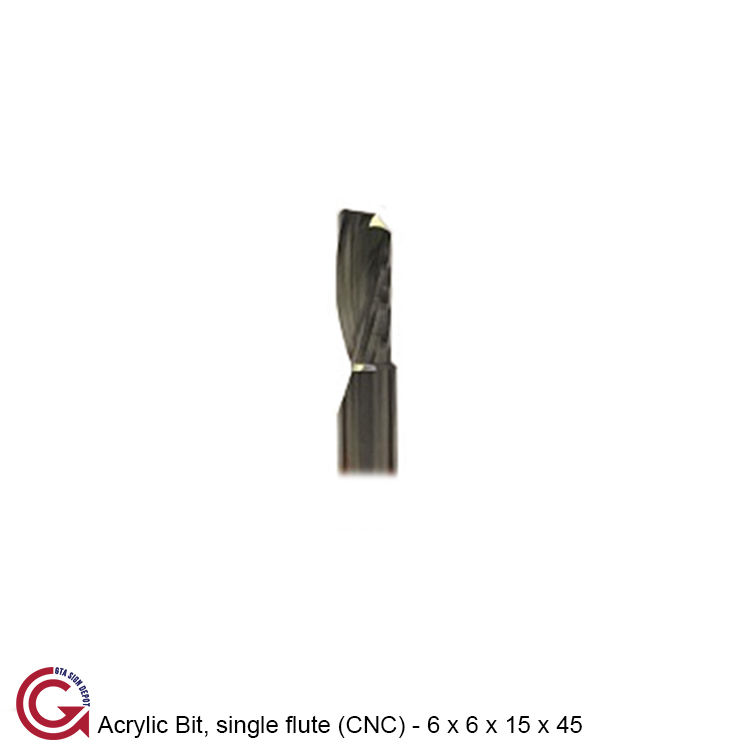 Thumbnail: Flute for Acrylic (CNC Flute)