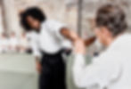 Dedicated Students Training at Aikido of Park Slope Dojo in Brooklyn, NY