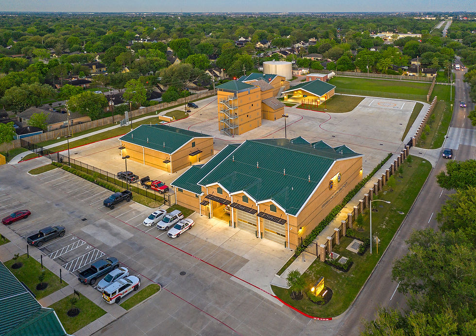 ESD 100 Fowler Training Aerial Exterior 8