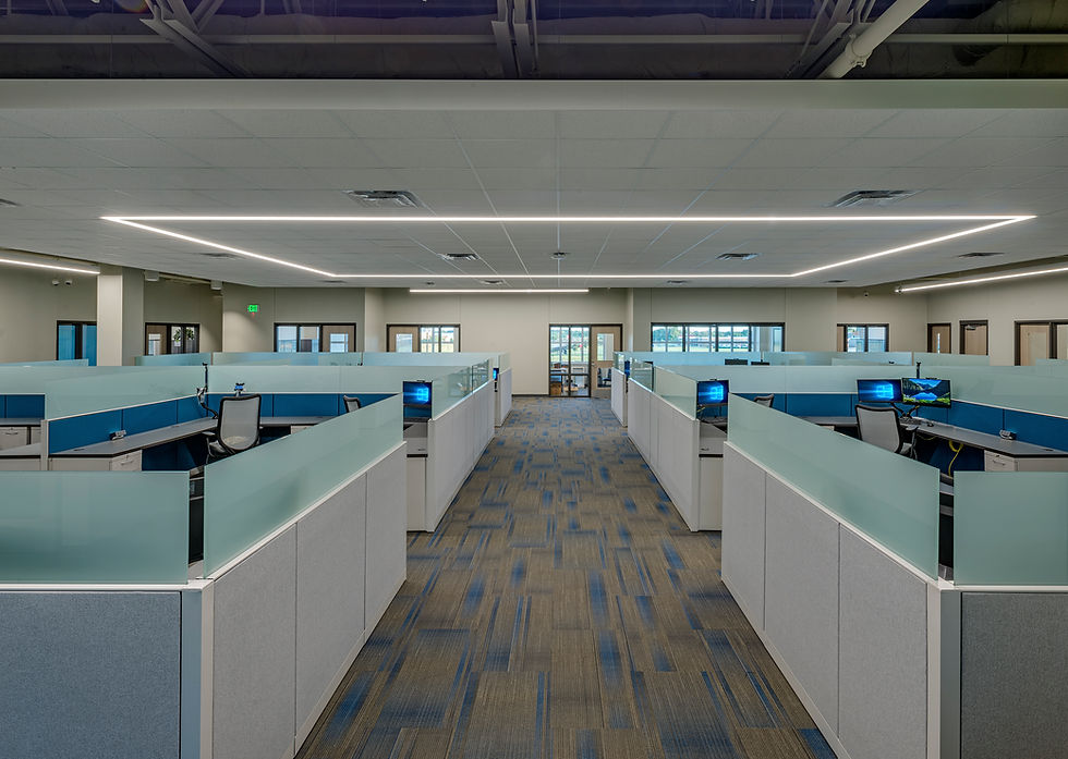 Goose Creek Admin Cubicles