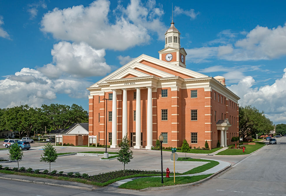 Katy City Hall Exterior 5