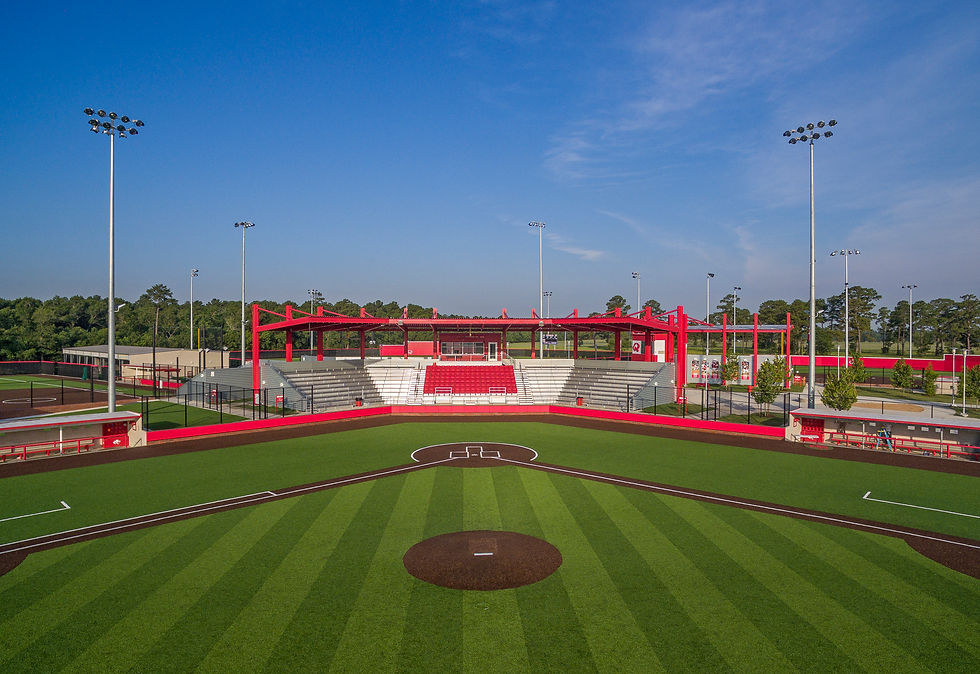 Crosby ISD Baseball Bleachers field