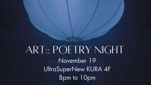 Art Poetry Workshop and Reading