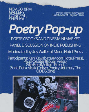 Poetry Books and Zines Market