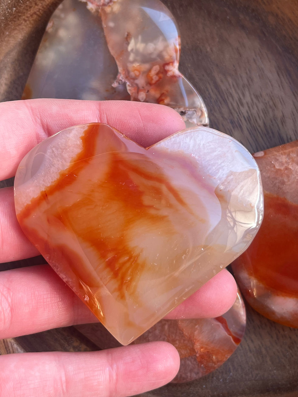 Thumbnail: Carnelian Heart