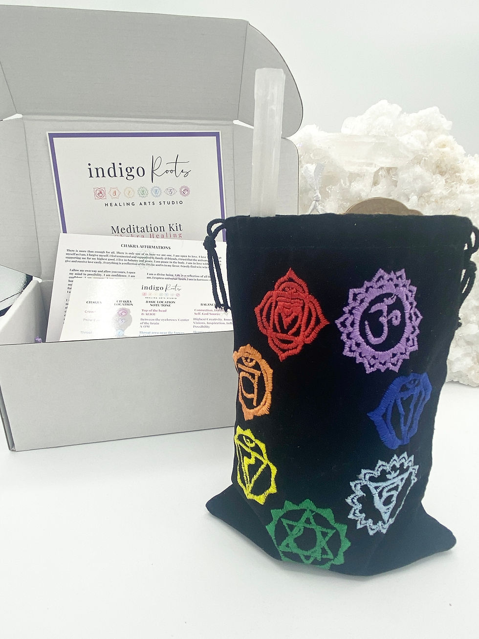 Thumbnail: Meditation Kit ~ Chakra Healing