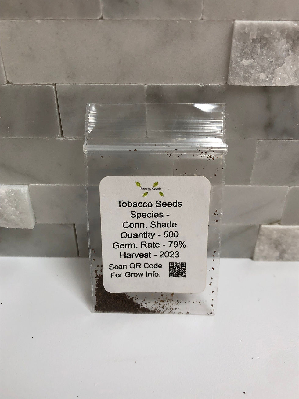 Thumbnail: Tobacco Seeds - Connecticut Shade - Herb Seeds - USA Grown - Non Gmo