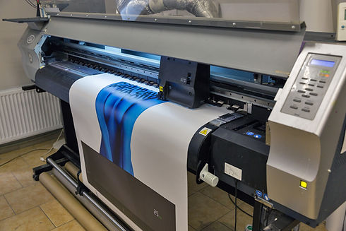 Full colour digital printing 