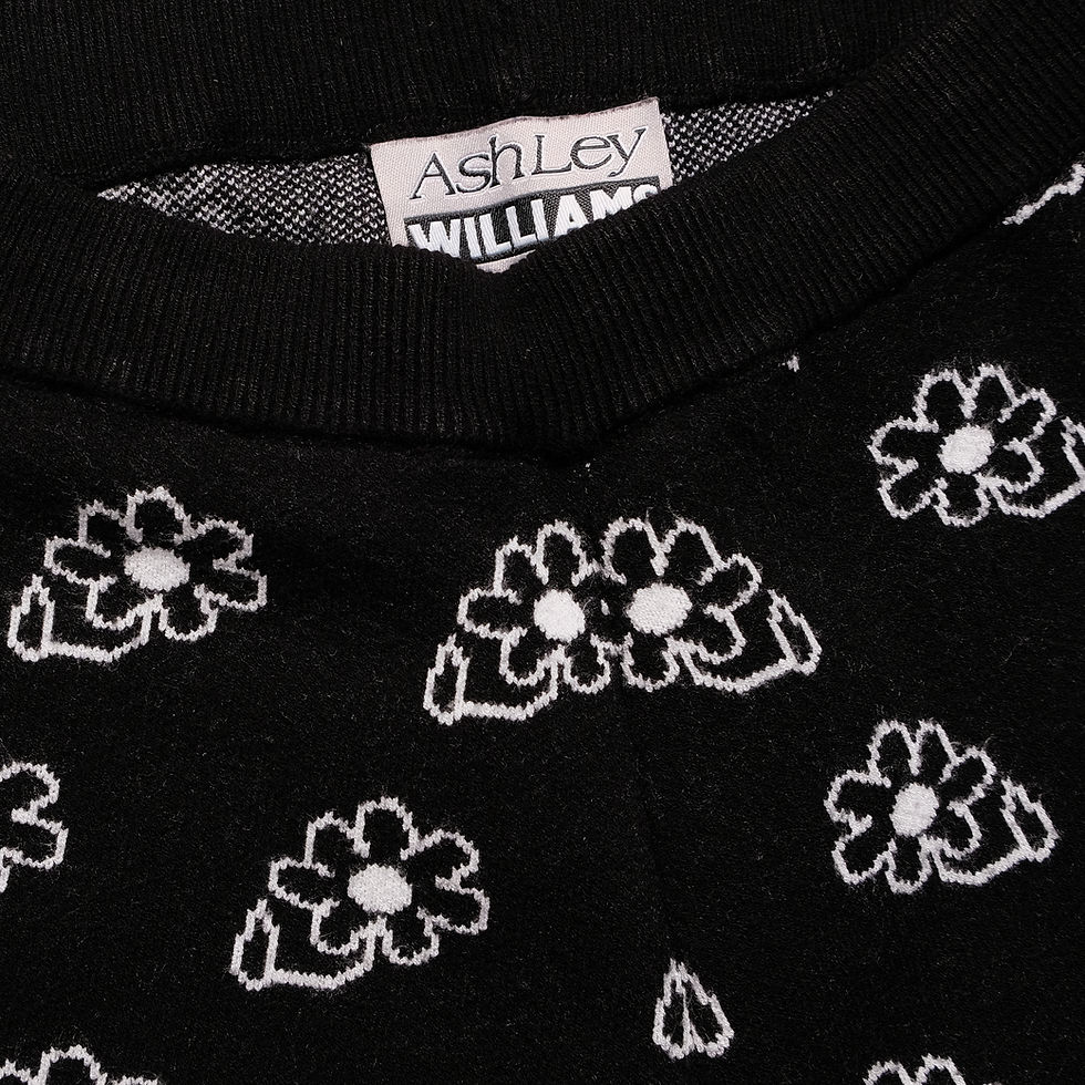 Thumbnail: Ashley Williams Flower Print Leggings