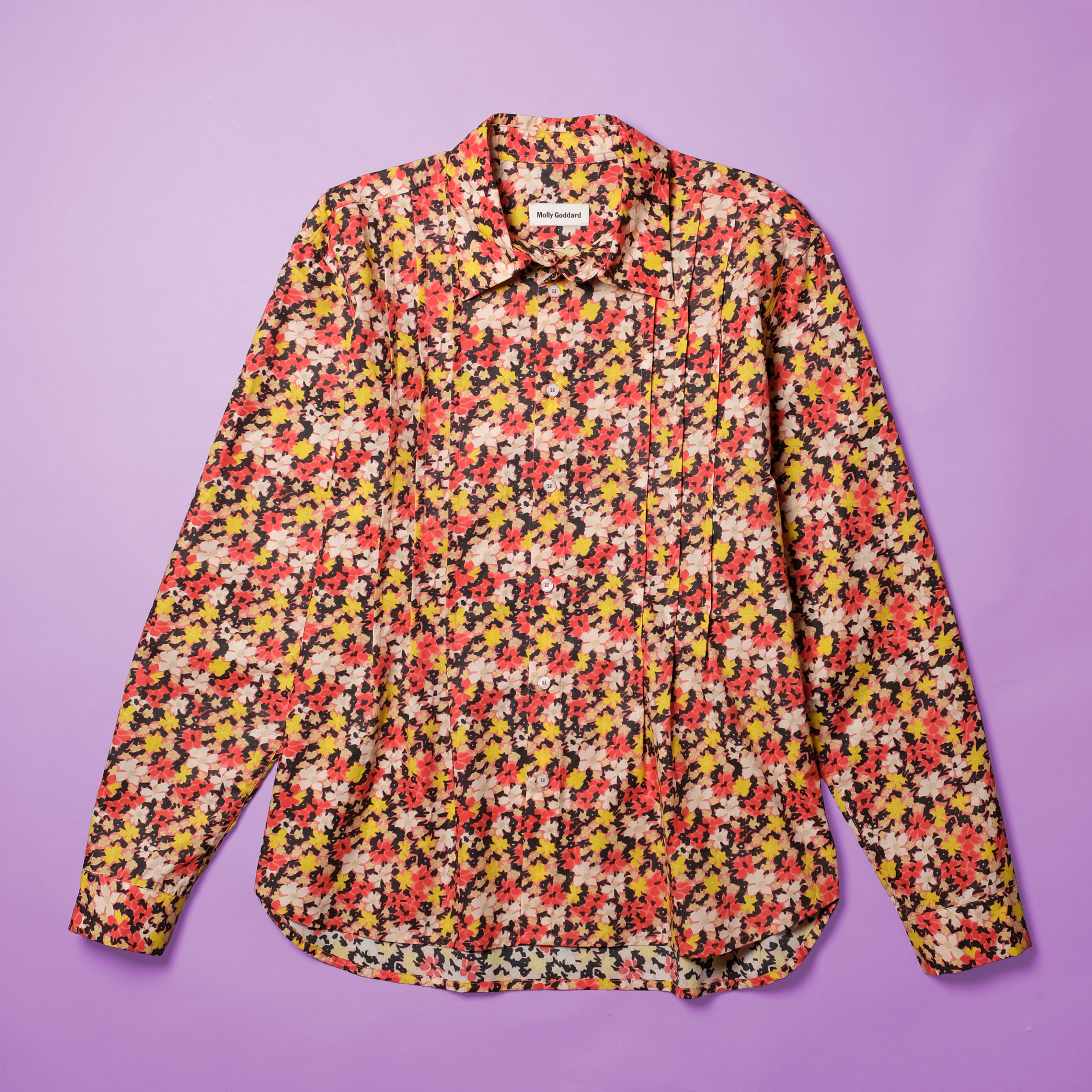Molly Goddard Floral Shirt