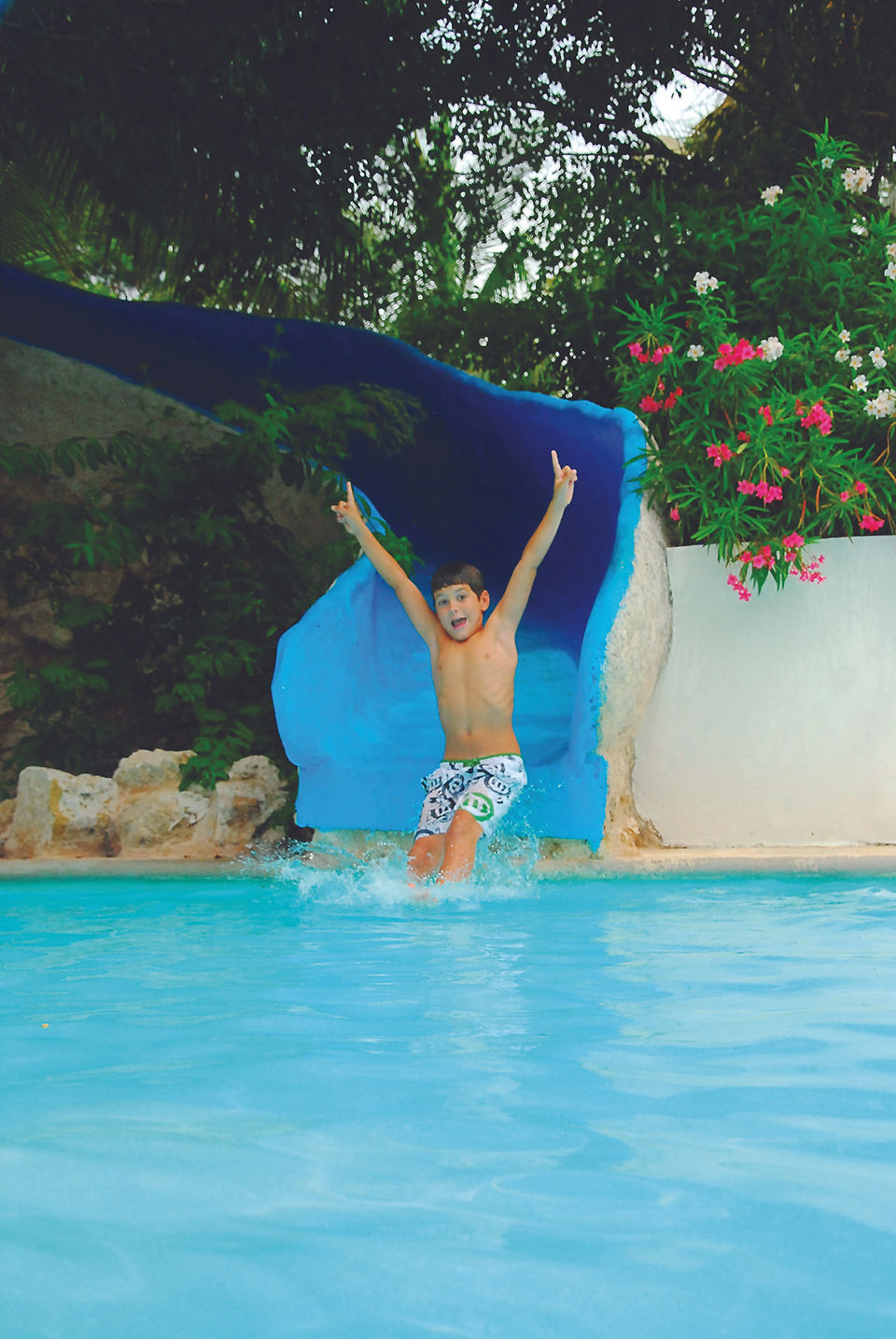 Splash around in Cancun