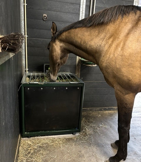 Bij stal Nuestro Sueño werken ze inmiddels al ruim 1,5 jaar met de FeedingMaster Pro. En met veel plezier!