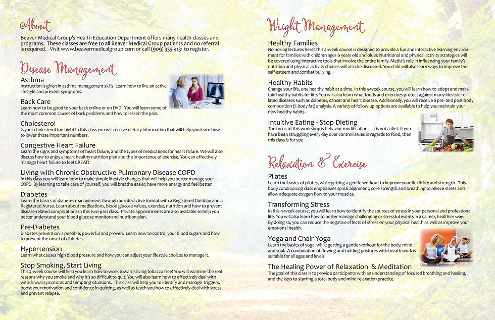 Beaver Class Brochure