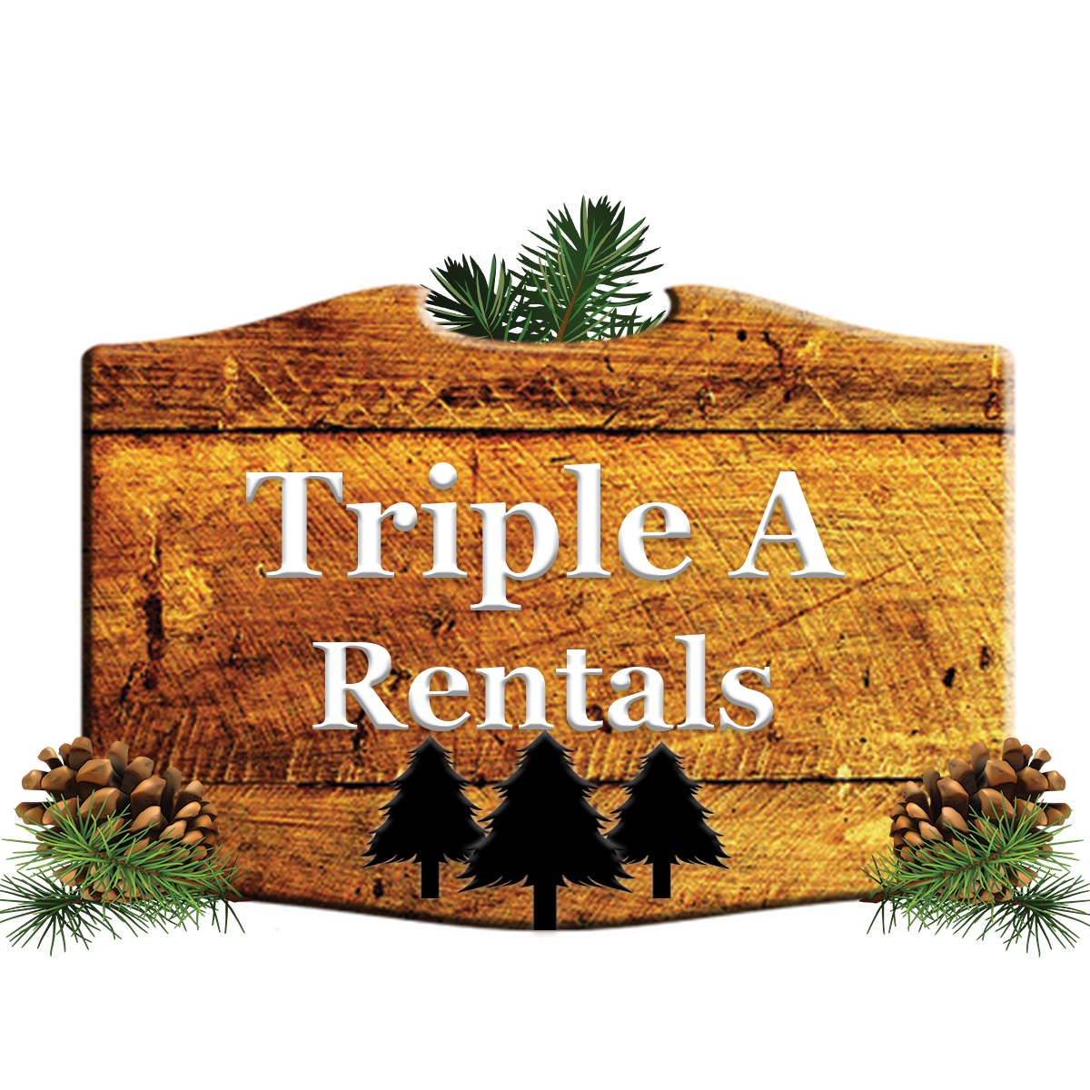 Triple A Rentals logo