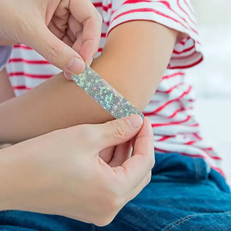 Thumbnail: Holographic, Mermaid, 'Under the Sea' Bandaids