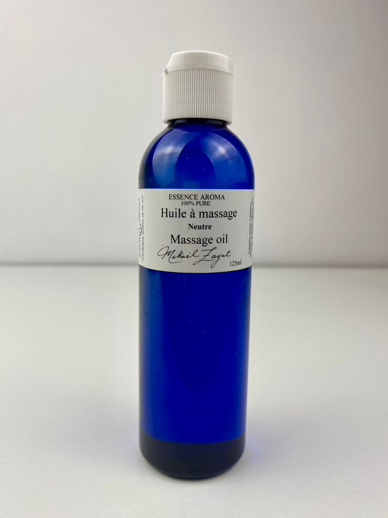Huile de massage : Neutre