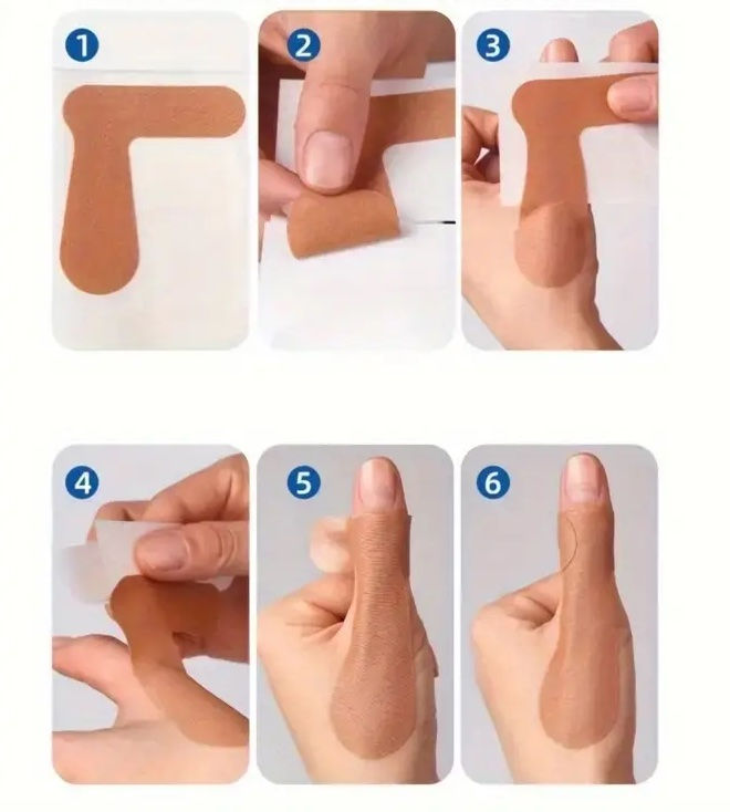 Thumbnail: Kinesiology Thumb-Toe Support
