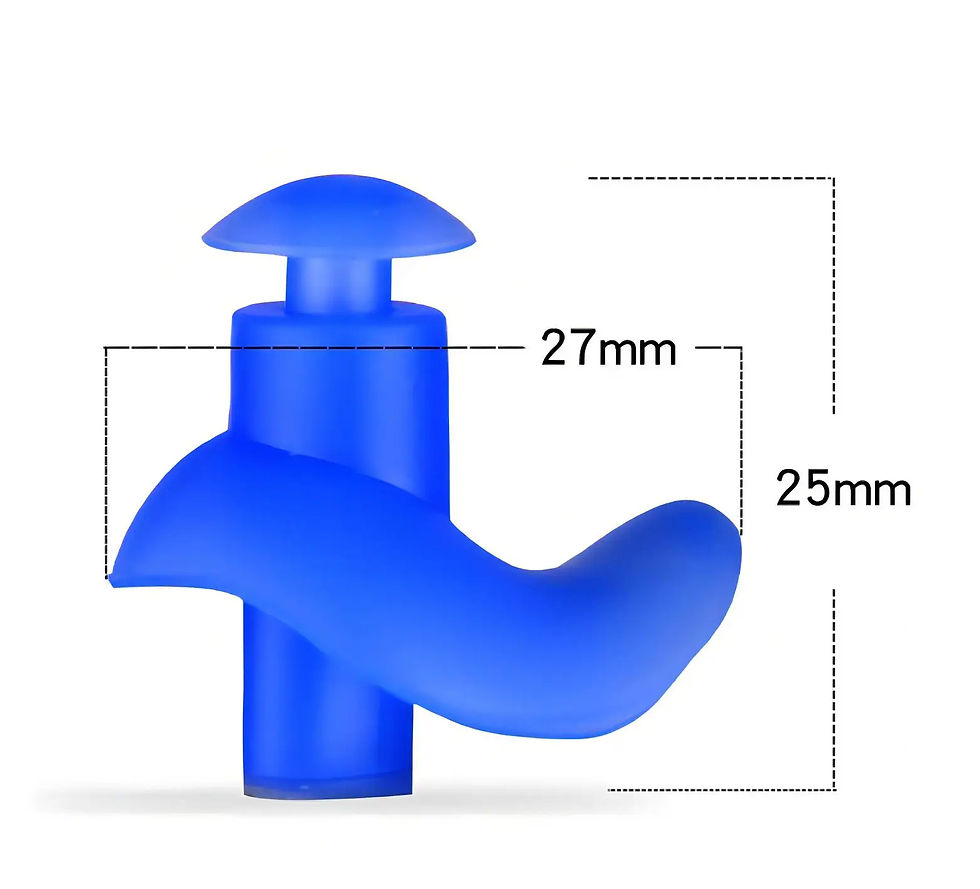 Thumbnail: Waterproof Earplugs and Noseclip Set