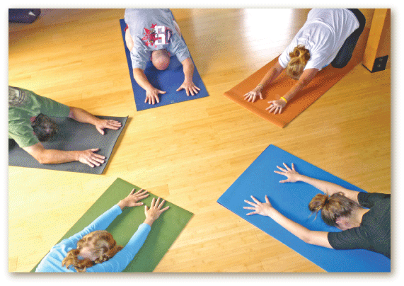 Yoga and Osteopathy Workshop Series 