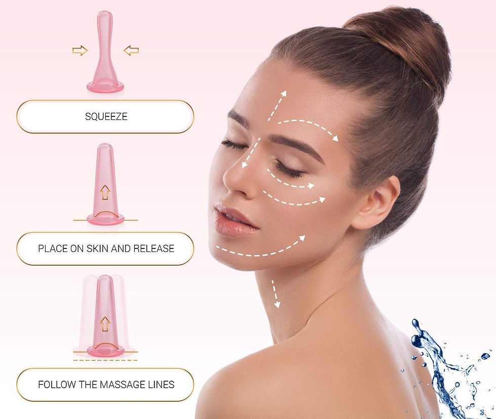 Miniature : Ventouses de massage des cicatrices