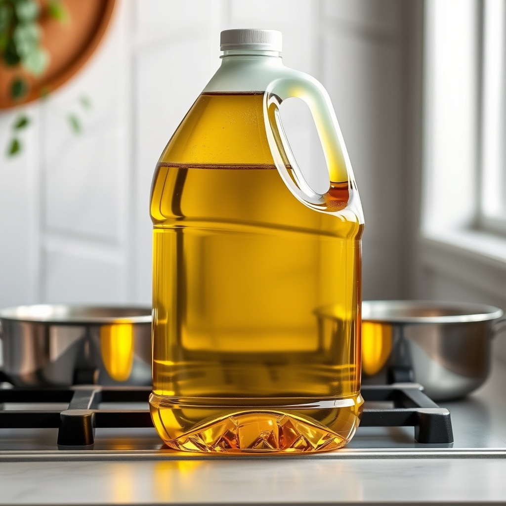 gallon of oil