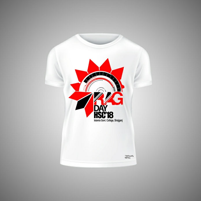 Thumbnail: Rag Day theme T-shirt