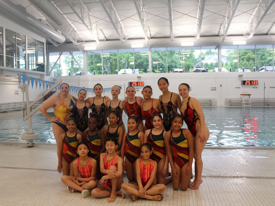Support Youth Artistic Swimming at New Jersey Manta Rays