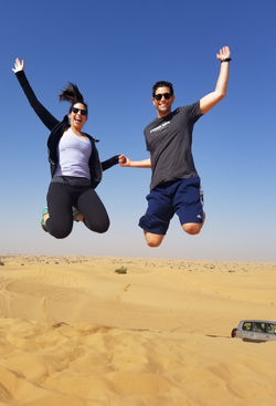 Dune Bashing