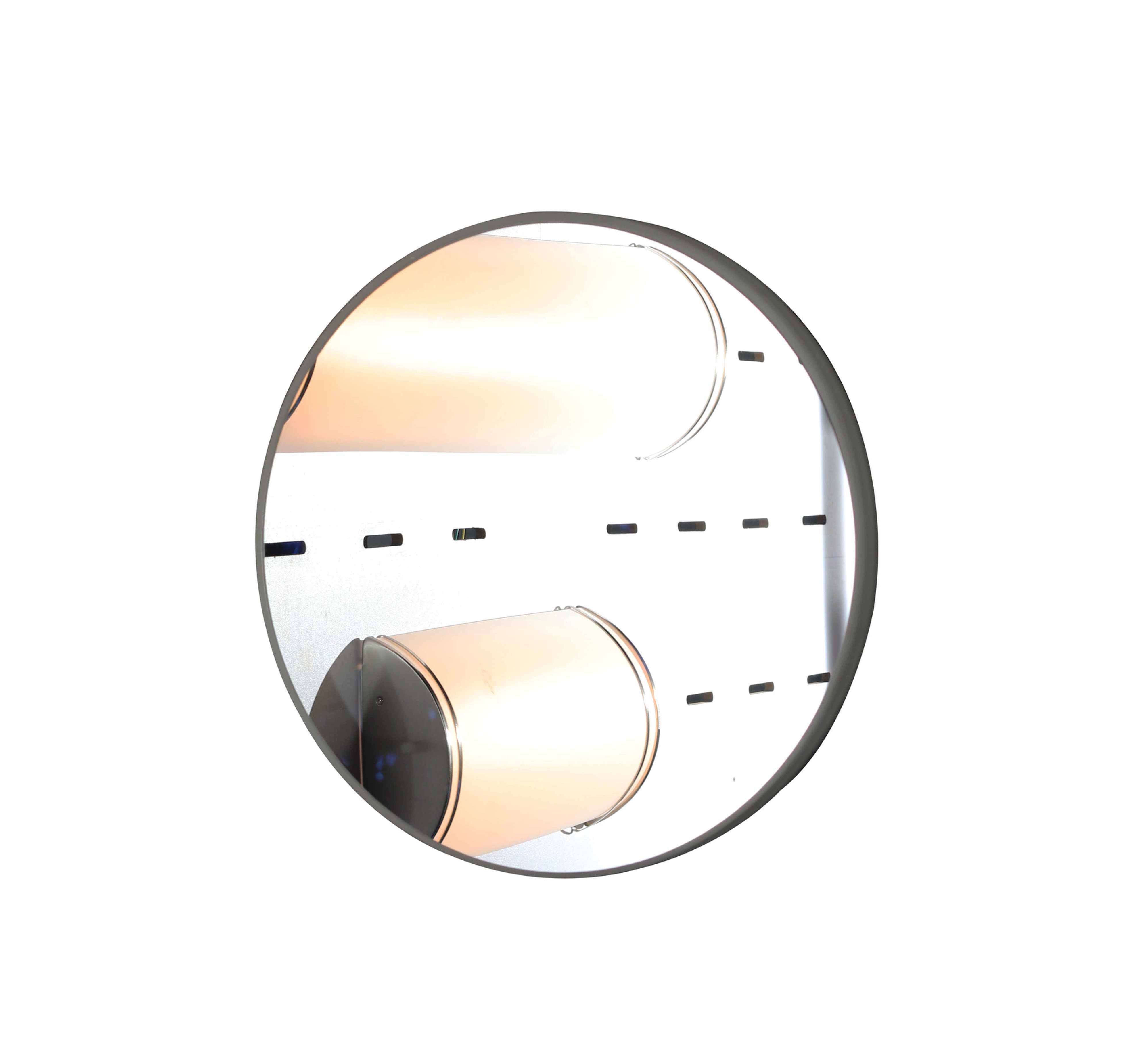 Round LED Mirror
