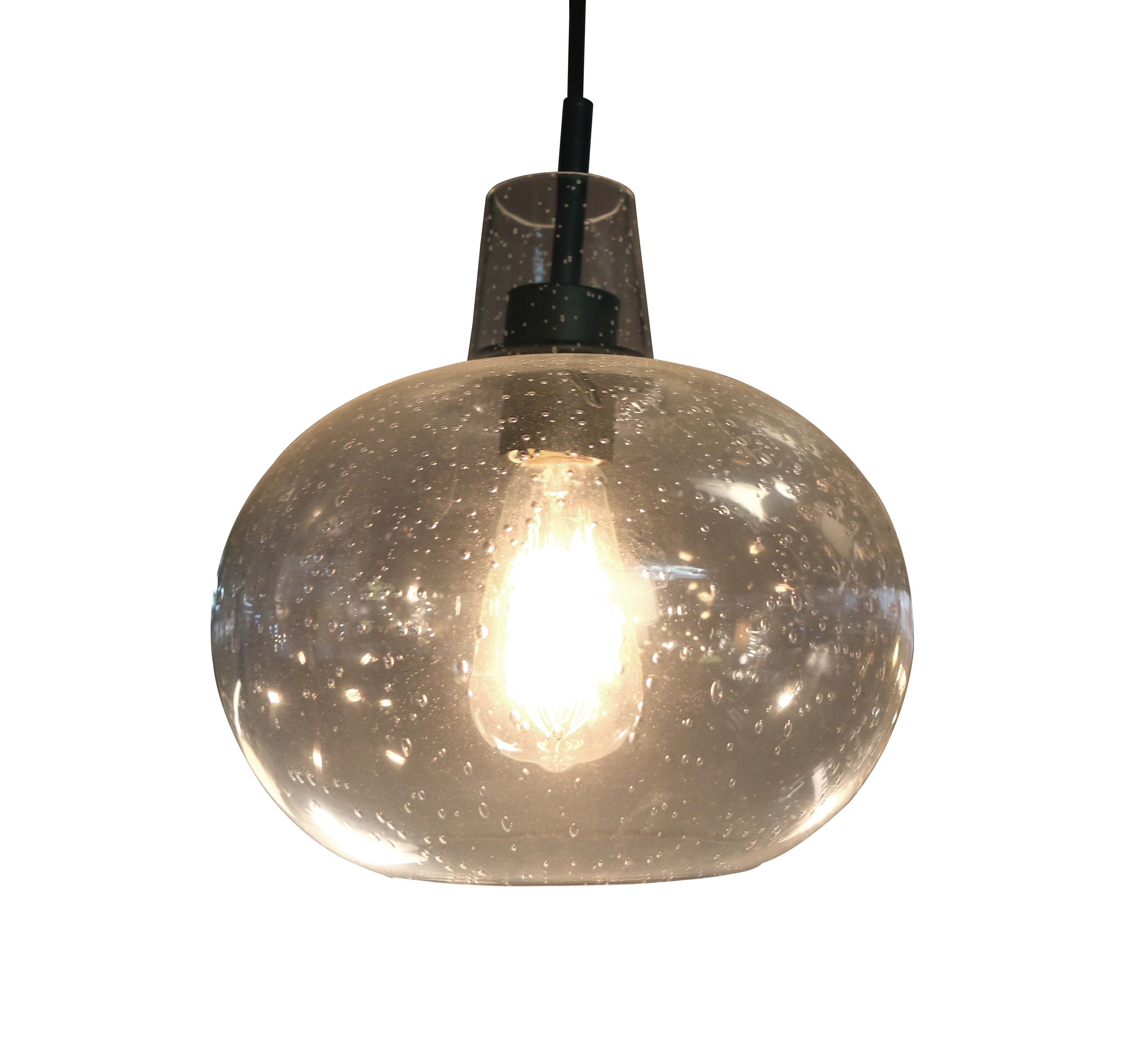 Glass Bulb Pendant