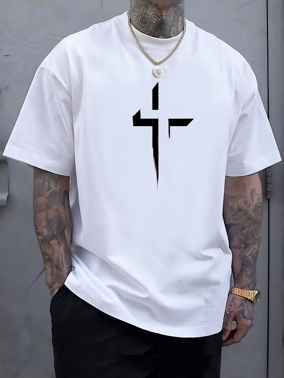 Miniatura: Camiseta Cross Urban Cotton