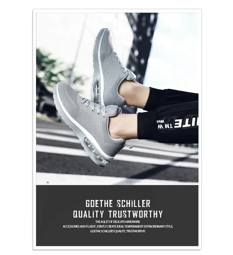 Miniatura: Tênis de Corrida Vermelho para Homens e Mulheres, Respirável, Ultra Leve, Tamanh