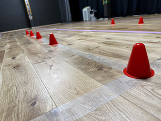 毎日、たくさん走っている子どもたち!!